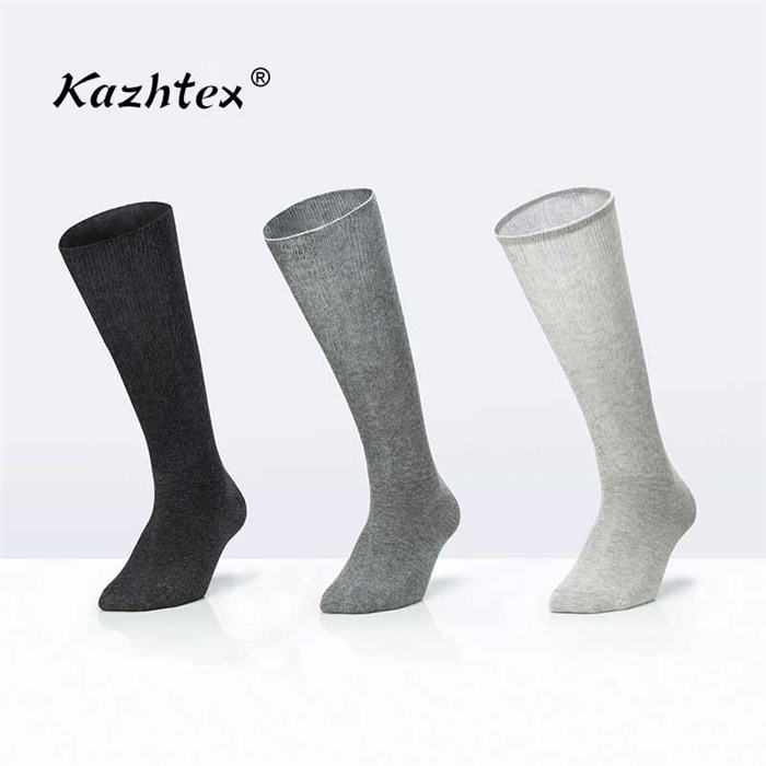 Antibacterial Odor-control elastic diabetic socks 